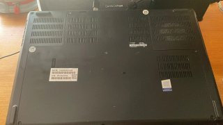 Lenovo ThinkPad P53 Negro