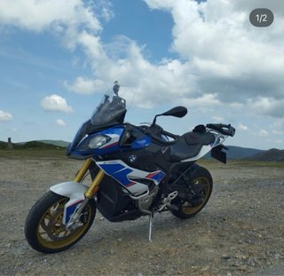BMW S1000XR Azul/Blanco