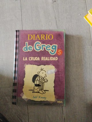 Diario de Greg 3, 4 y 5