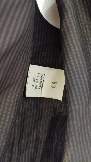 Traje de vestir Capelhi Talla 50 Gris