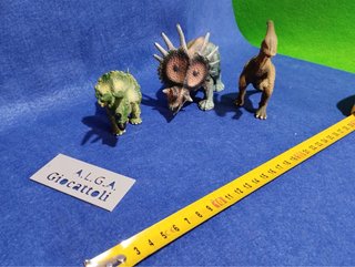Lotto Dinosauri Zoe Dynamic e DeAgostini