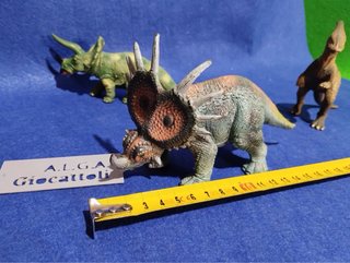 Lotto Dinosauri Zoe Dynamic e DeAgostini