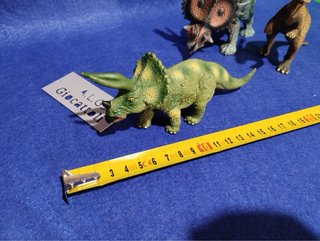 Lotto Dinosauri Zoe Dynamic e DeAgostini