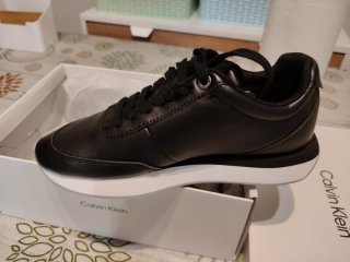Zapatillas Calvin Klein Negras