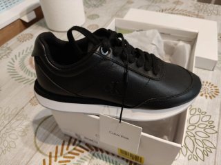 Zapatillas Calvin Klein Negras