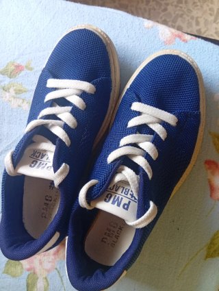 Scarpe da bambino blu