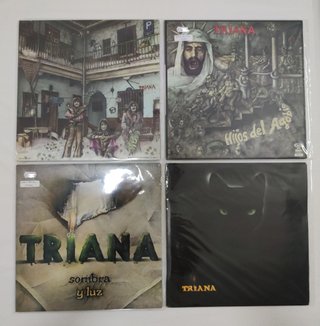 TRIANA EL PATIO HIJOS DEL AGOBIO SOMBRA Y LUZ 4 LP