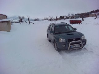 Hyundai Santa Fe 2001