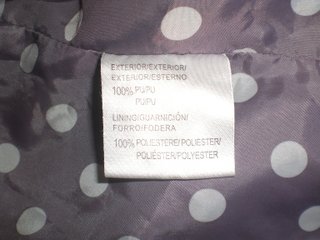 Chaqueta Malva Talla M