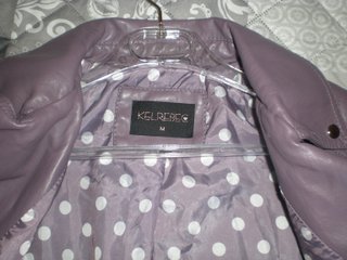 Chaqueta Malva Talla M