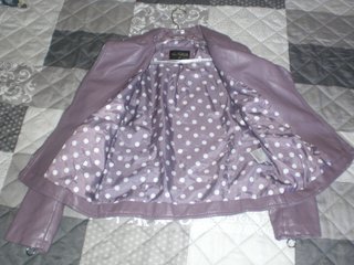Chaqueta Malva Talla M