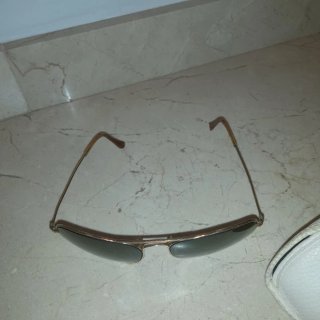 Gafas de sol Max Mara marrones y plateadas
