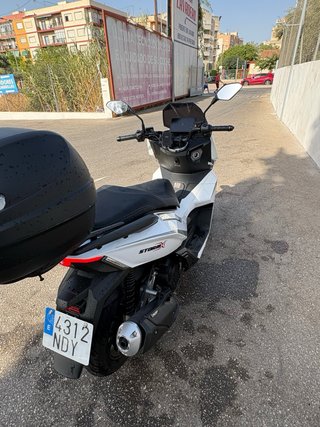 Wottan Storm-S 125cc Scooter - 1 Año
