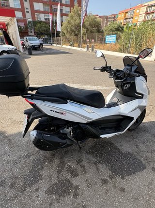 Wottan Storm-S 125cc Scooter - 1 Año