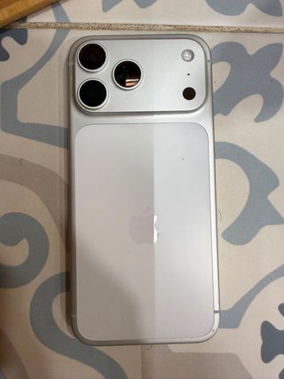 iPhone 17 Pro Max Plata 256Gb