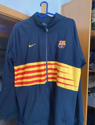 Chaqueta FC Barcelona Nike Talla L