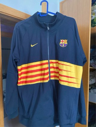 Chaqueta FC Barcelona Nike Talla L