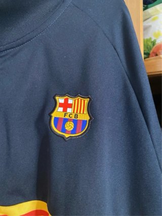 Chaqueta FC Barcelona Nike Talla L