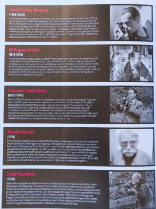 Maestros de la fotografía, revista