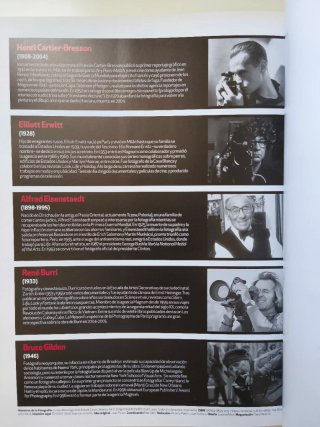 Maestros de la fotografía, revista