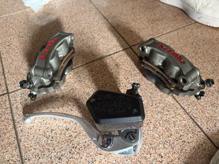 Impianto frenante Brembo