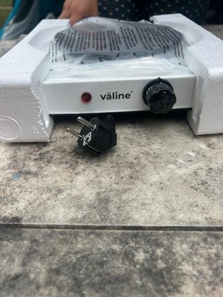 Placa eléctrica Unix 1500W Väline