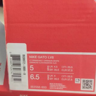 Nike Gato LV8 Talla 37.5 y 39