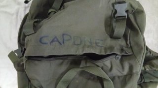 Zaino Esercito Italiano 90L