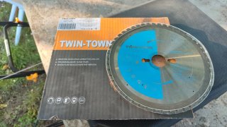 Lama per troncatrice TWIN-TOWN