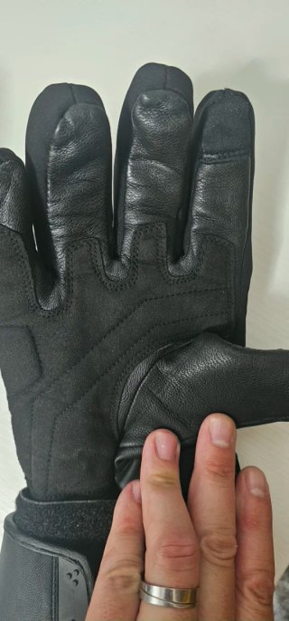 Guanti Moto Vquattro Design Neri