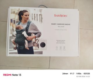Mochila Portabebés BabyBjörn Move Airy Mesh