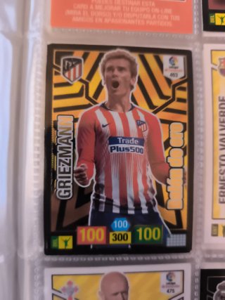 Griezmann Balón de Oro Adrenalyn XL 18-19