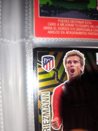 Griezmann Balón de Oro Adrenalyn XL 18-19