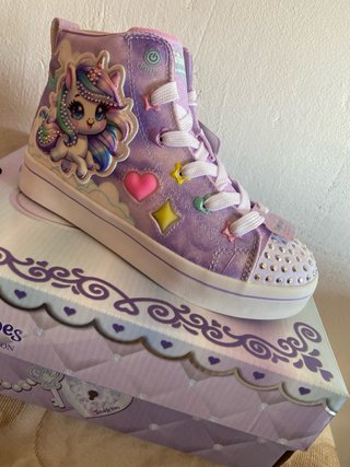 Skechers Twinkle Toes Unicornio Niña T33 coleccion