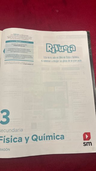 Física y química : 3o ESO Aragon : Revuela