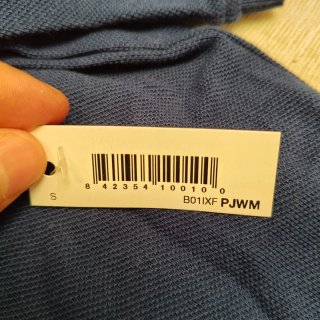 Amazon Essentials Polo Piqué Manga Corta Azul