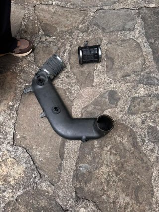 Colector de aire Mercedes W124 3.2