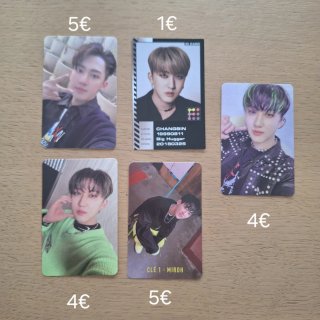 Stray Kids Photocards Set