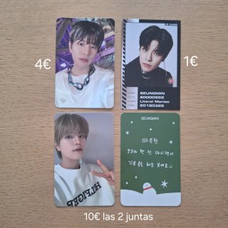 Stray Kids Photocards Set
