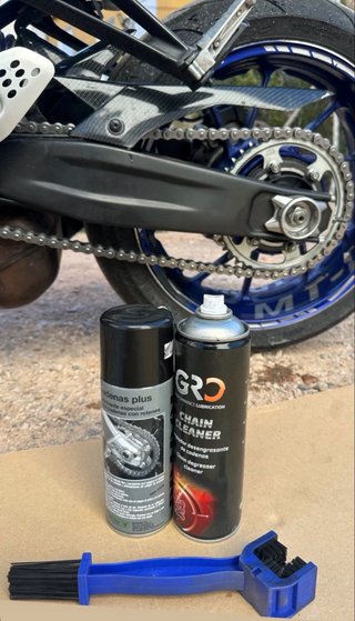 Yamaha MT-07 Naked Azul/Plata