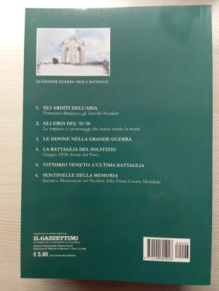 La grande guerra: eroi e battaglie - 6 volumi.