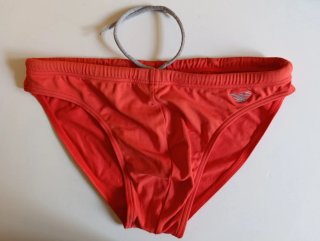 Costume Emporio Armani rosso