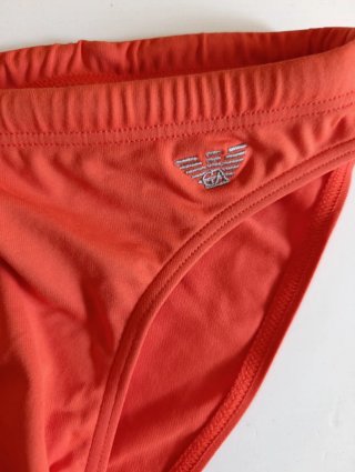 Costume Emporio Armani rosso