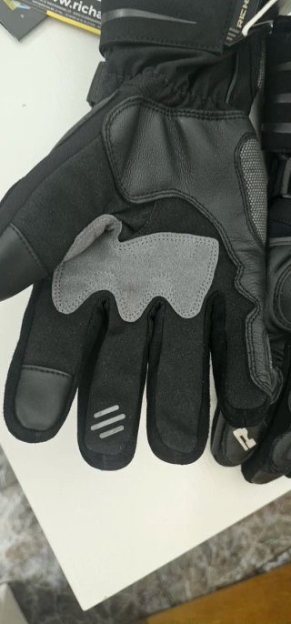 Guanti Moto Richa Artic Nero