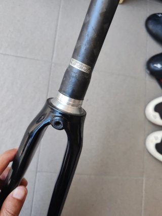 Horquilla Giant TCR OD1 Carbono Carretera 1 1/4