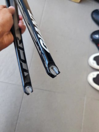 Horquilla Giant TCR OD1 Carbono Carretera 1 1/4