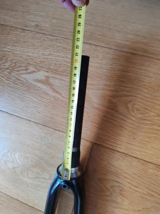 Horquilla Giant TCR OD1 Carbono Carretera 1 1/4