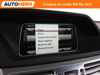 Mercedes Clase E E 220 CDI BlueTEC Avantgarde