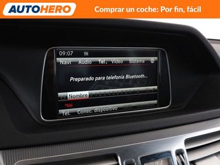 Mercedes Clase E E 220 CDI BlueTEC Avantgarde