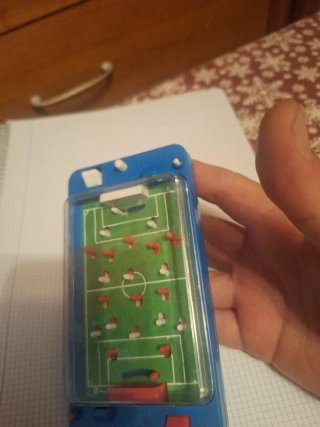 Futbolín Mini Obertoys Vintage España